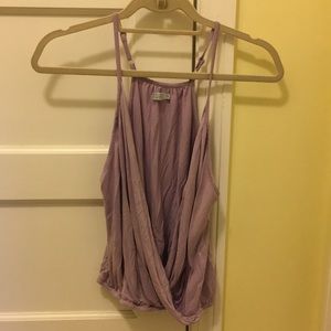 tobi deep v tank top